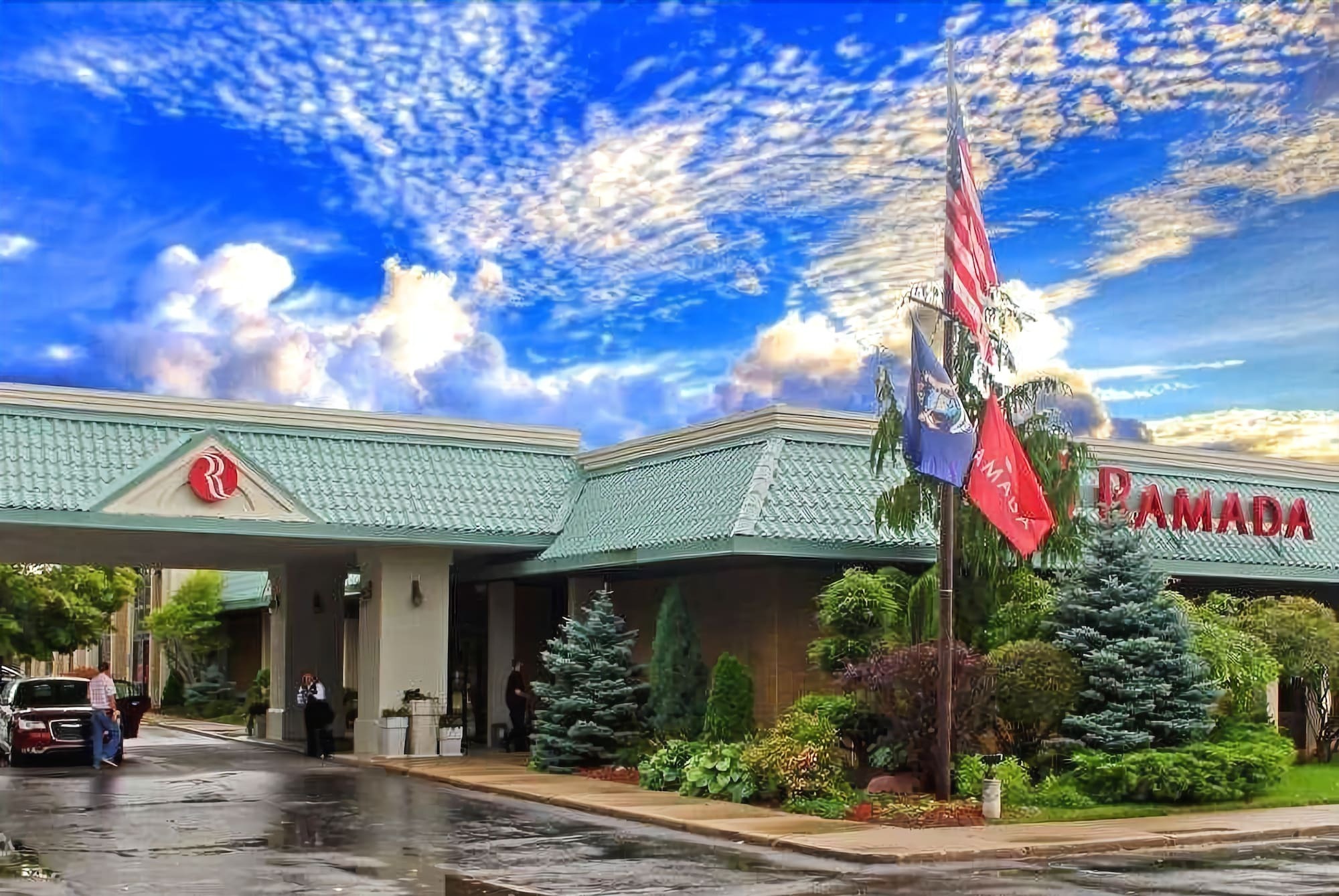 Ramada By Wyndham Alpena Hotell Eksteriør bilde